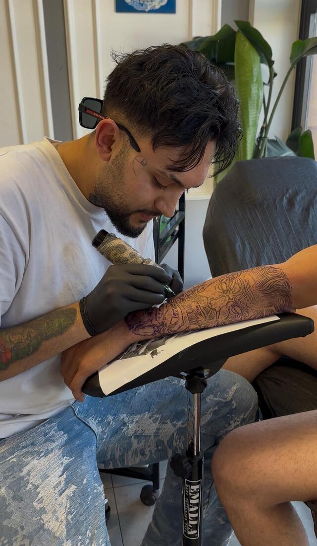 Ordu dövme sanatçısı Selçuk Gümüştekin — Caesar Tattoo stüdyosu